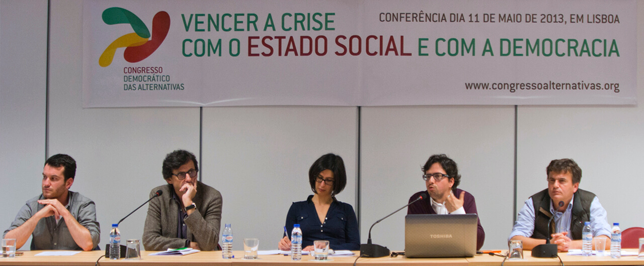You are currently viewing Palestra sobre rendimento básico (por Roberto Merrill), no colóquio sobre Vencer a crise com a segurança social